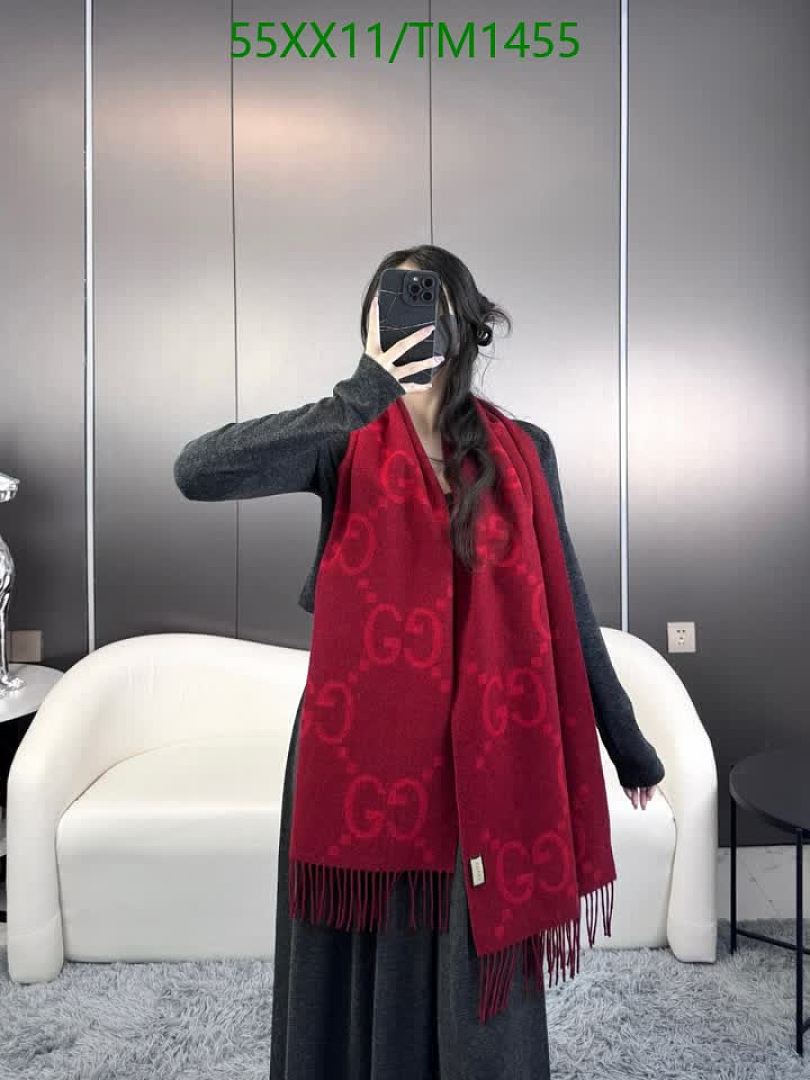 Gucci-Scarf Code: TM1455 $: 55USD