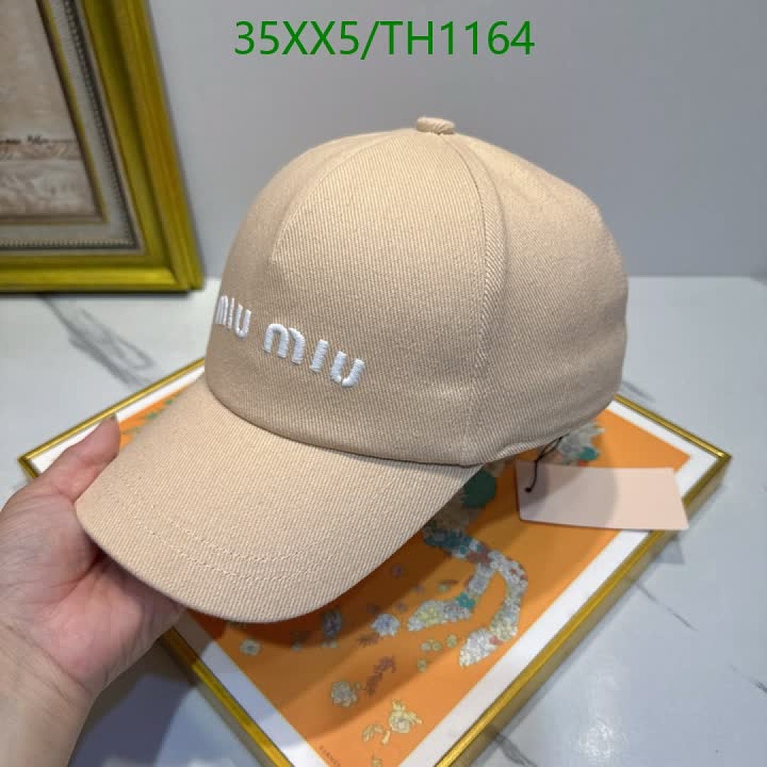 Miu Miu-Cap(Hat) Code: TH1164 $: 35USD