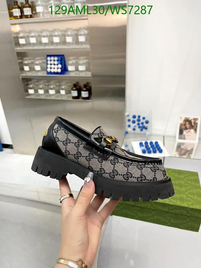 Gucci-Men shoes Code: WS7287 $: 129USD