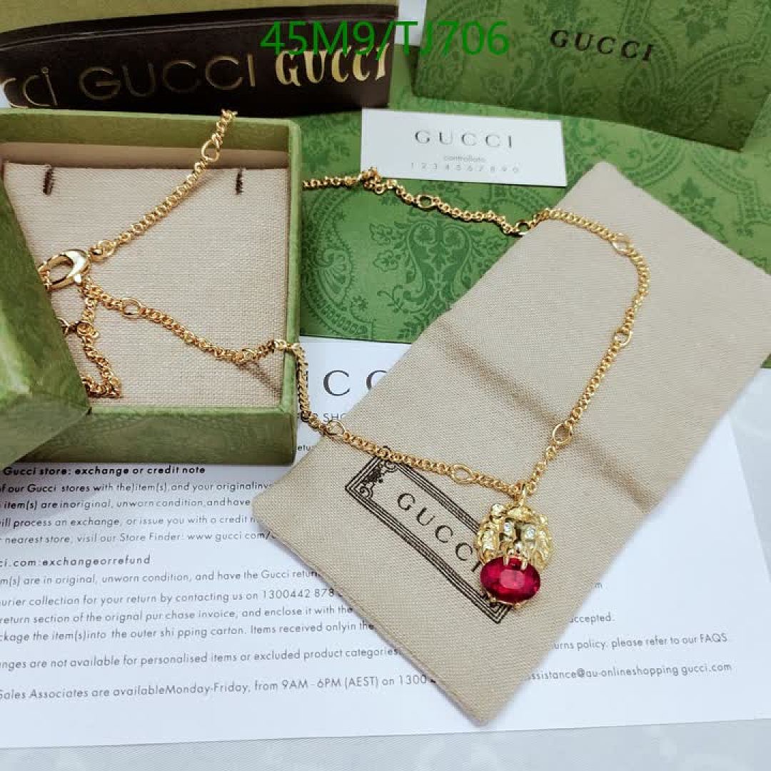 Gucci-Jewelry Code: TJ706 $: 45USD