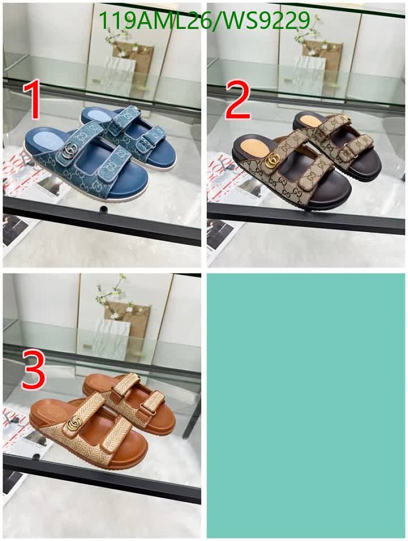 Gucci-Women Shoes Code: WS9229 $: 119USD