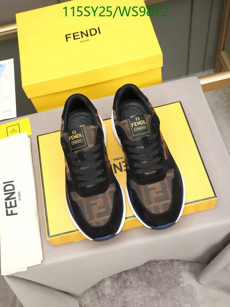 Fendi-Men shoes Code: WS9872 $: 115USD