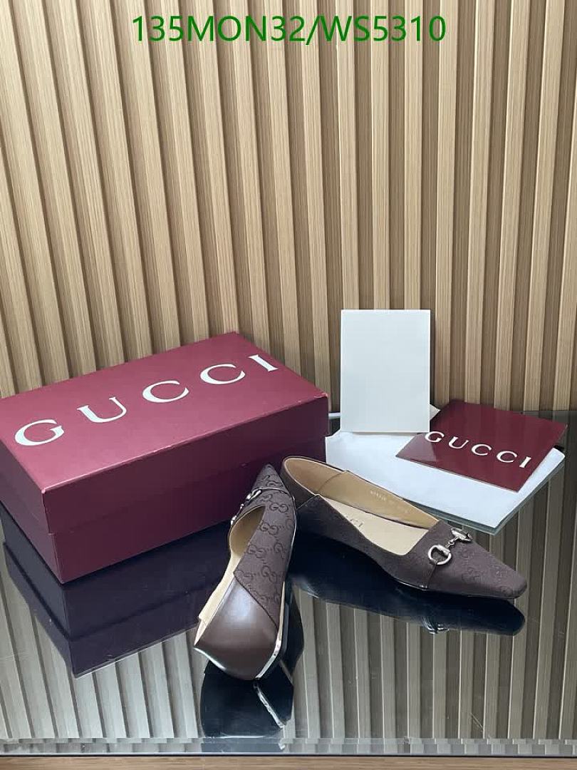 Gucci-Women Shoes Code: WS5310 $: 135USD
