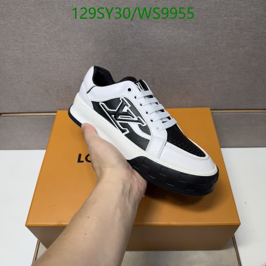 LV-Men shoes Code: WS9955 $: 129USD