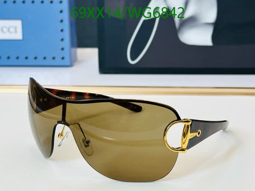 Gucci-Glasses Code: WG6842 $: 69USD
