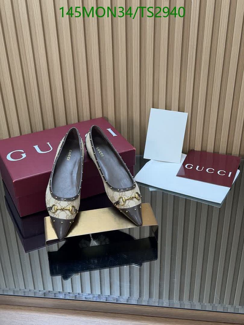 Gucci-Women Shoes Code: TS2940 $: 145USD
