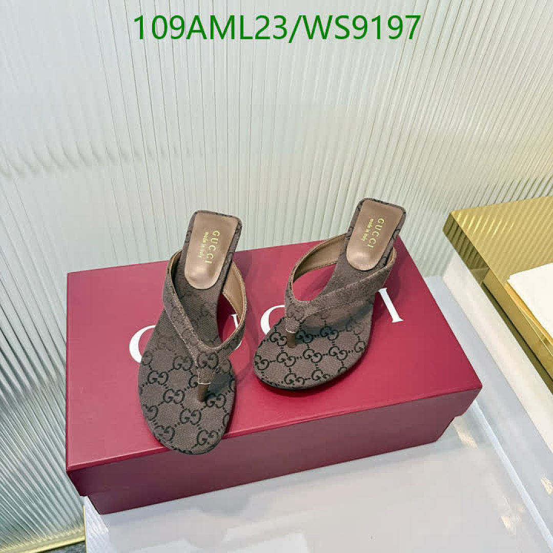 Gucci-Women Shoes Code: WS9197 $: 109USD