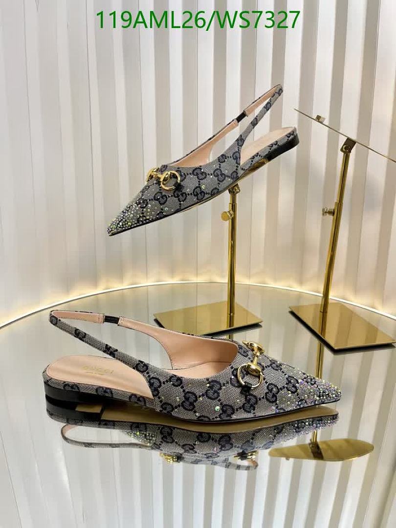 Gucci-Women Shoes Code: WS7327 $: 119USD