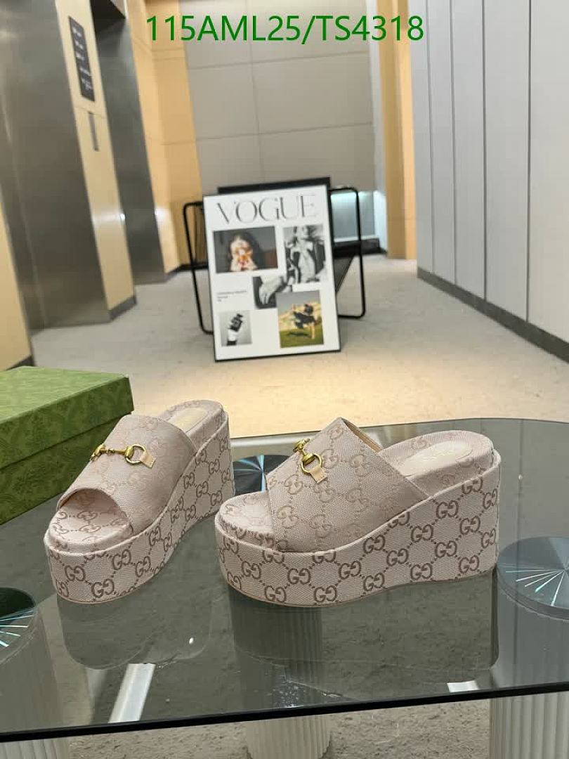 Gucci-Women Shoes Code: TS4318 $: 115USD