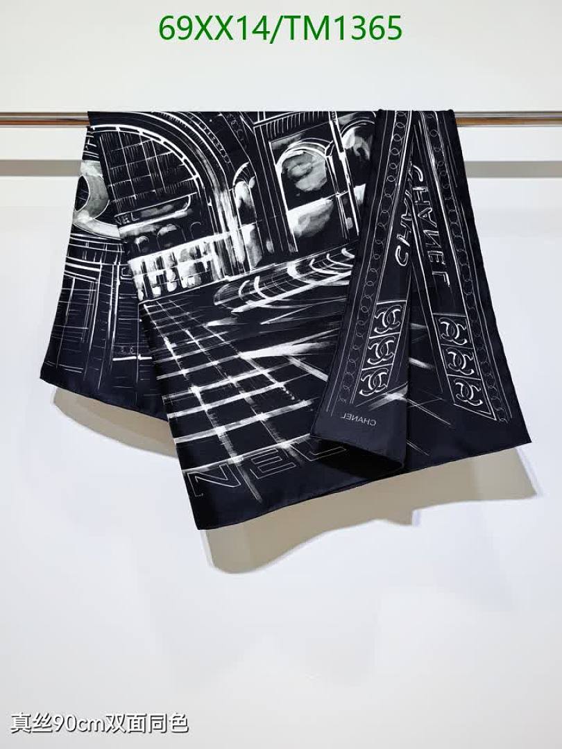 Chanel-Scarf Code: TM1365 $: 69USD