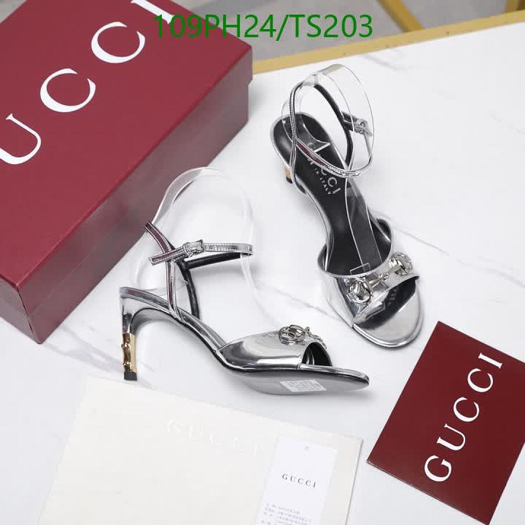 Gucci-Women Shoes Code: TS203 $: 109USD