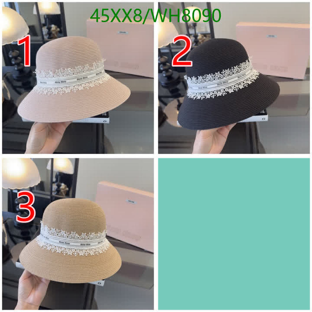 Miu Miu-Cap(Hat) Code: WH8090 $: 45USD