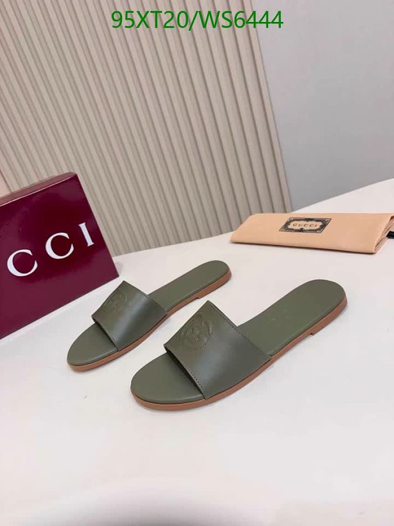 Gucci-Women Shoes Code: WS6444 $: 95USD