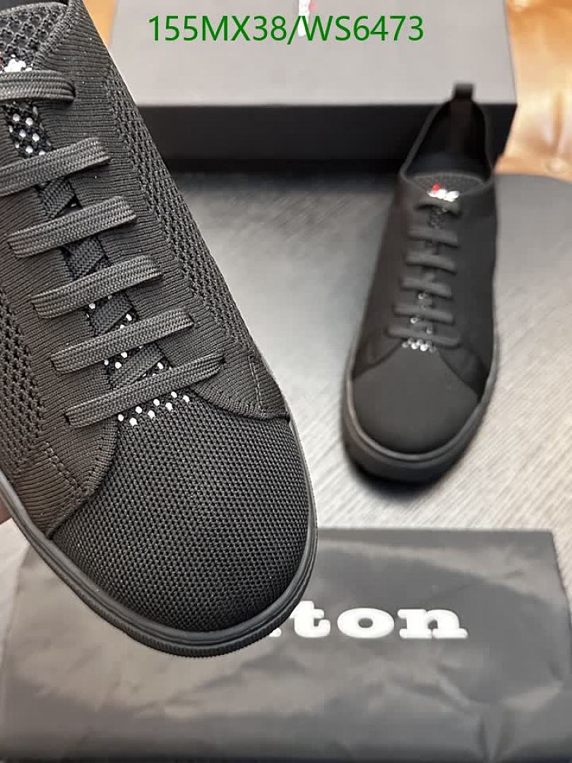 Kiton-Men shoes Code: WS6473 $: 155USD