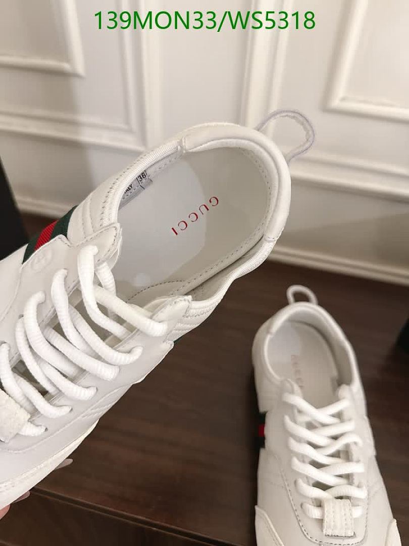 Gucci-Men shoes Code: WS5318 $: 139USD