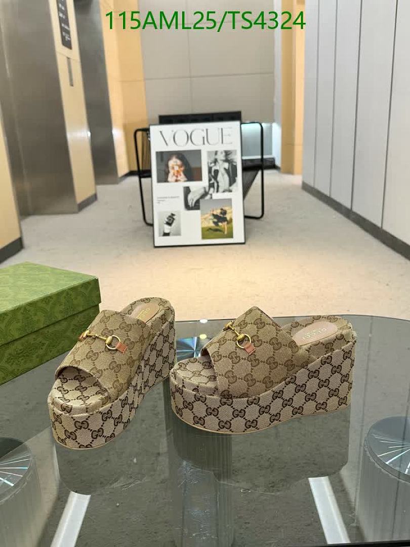 Gucci-Women Shoes Code: TS4324 $: 115USD