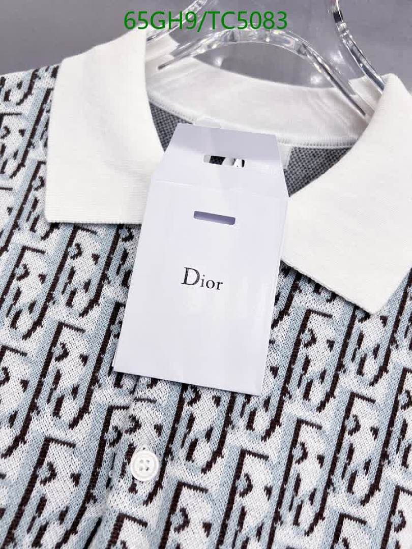 Dior-Clothing Code: TC5083 $: 65USD