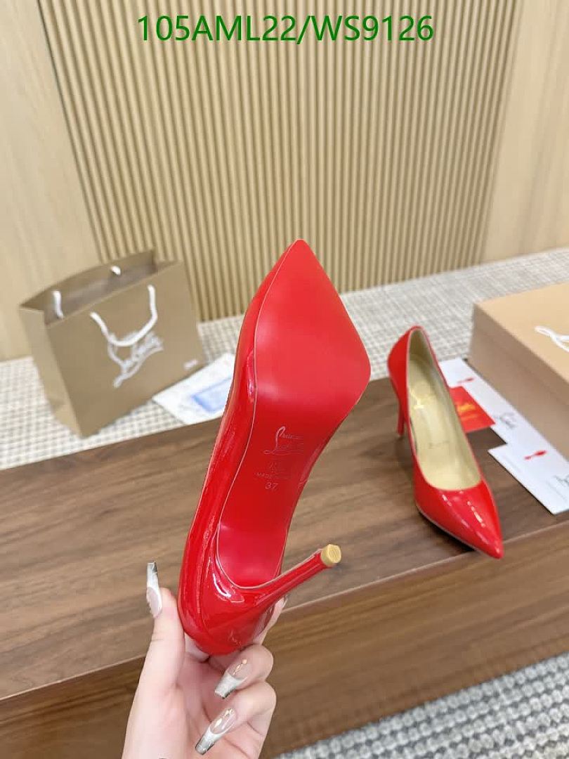Christian Louboutin-Women Shoes Code: WS9126 $: 105USD