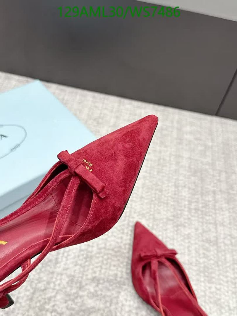 Prada-Women Shoes Code: WS7486 $: 129USD