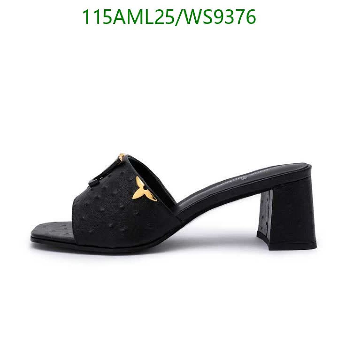 LV-Women Shoes Code: WS9376 $: 115USD