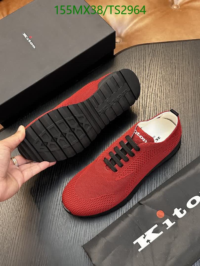 Kiton-Men shoes Code: TS2964 $: 155USD
