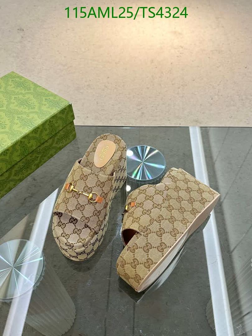 Gucci-Women Shoes Code: TS4324 $: 115USD
