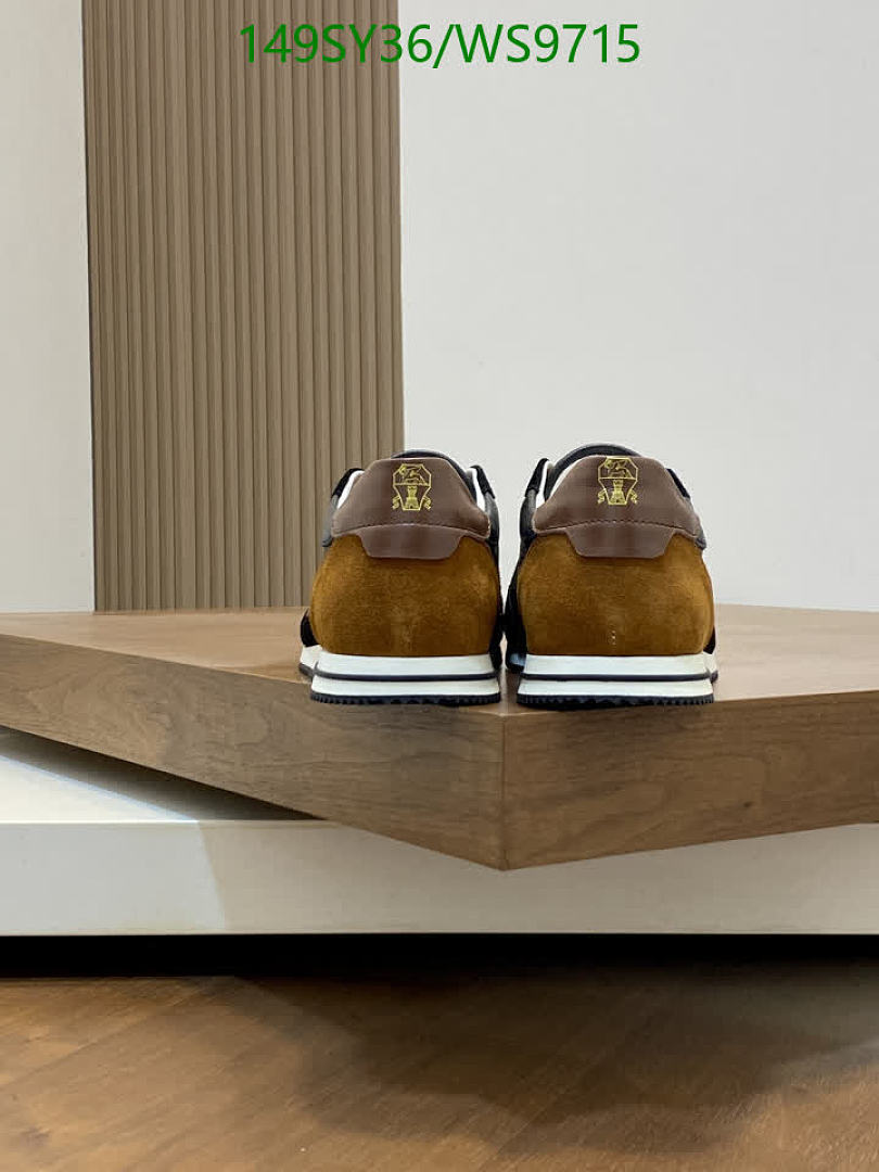 Brunello Cucinelli-Men shoes Code: WS9715 $: 149USD