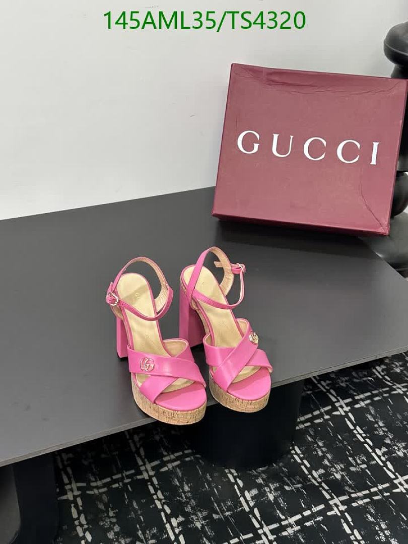Gucci-Women Shoes Code: TS4320 $: 145USD