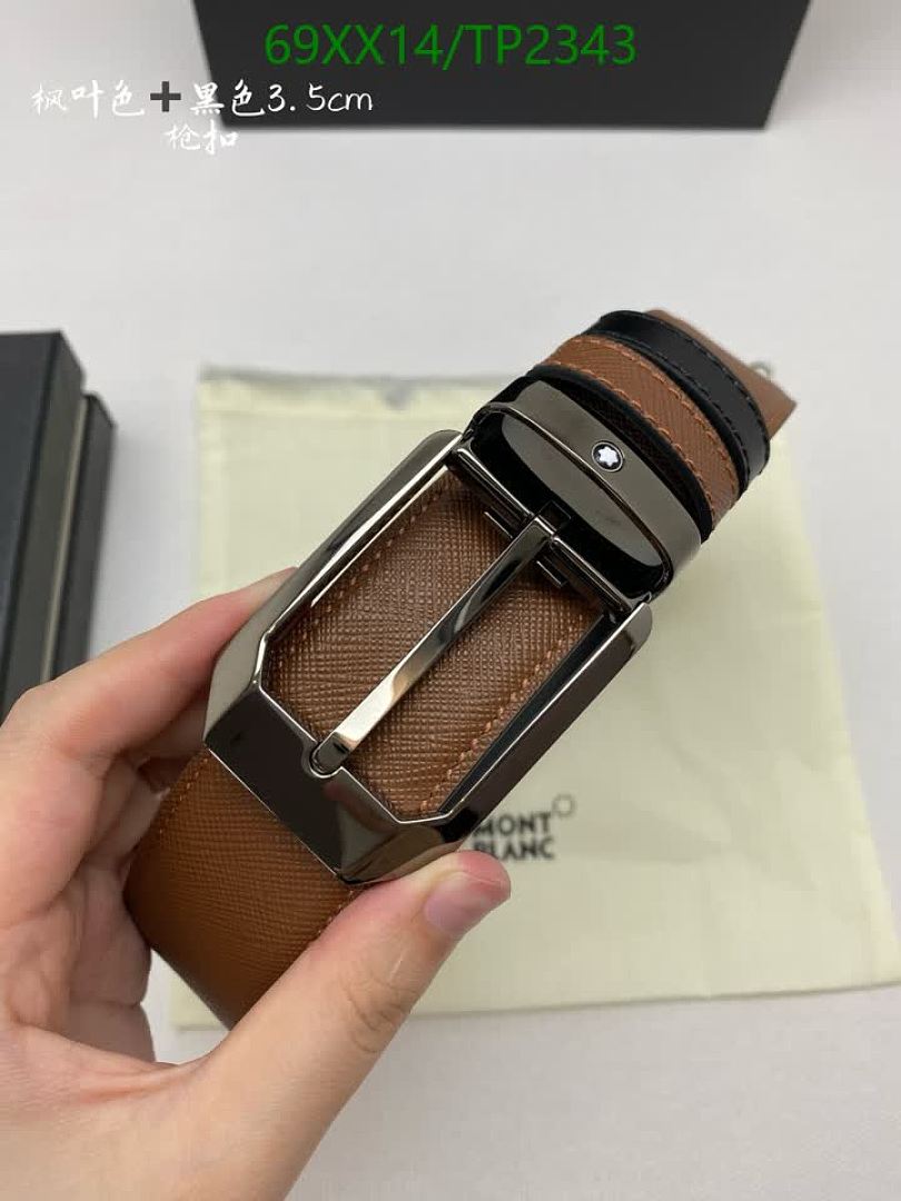Montblanc-Belts Code: TP2343 $: 69USD