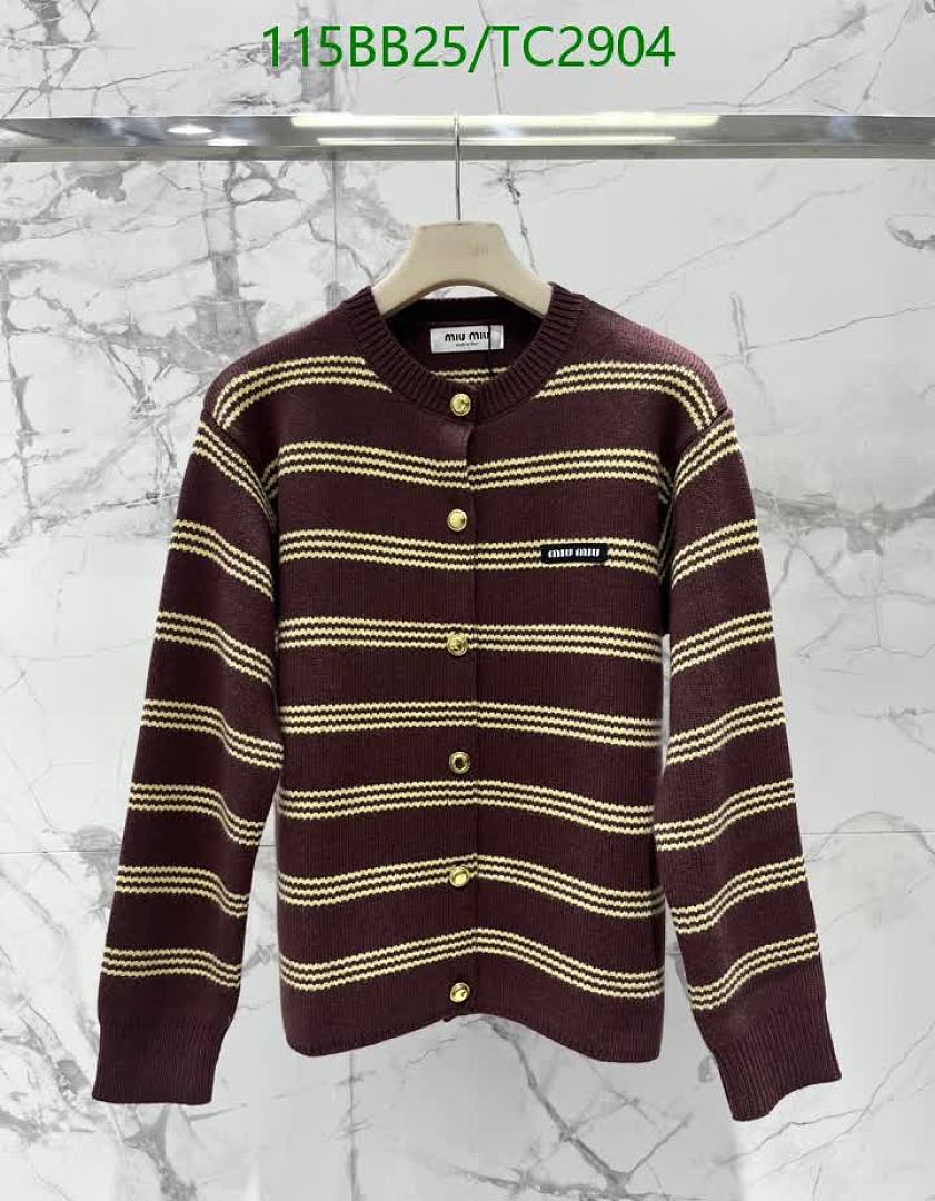 Miu Miu-Clothing Code: TC2904 $: 115USD