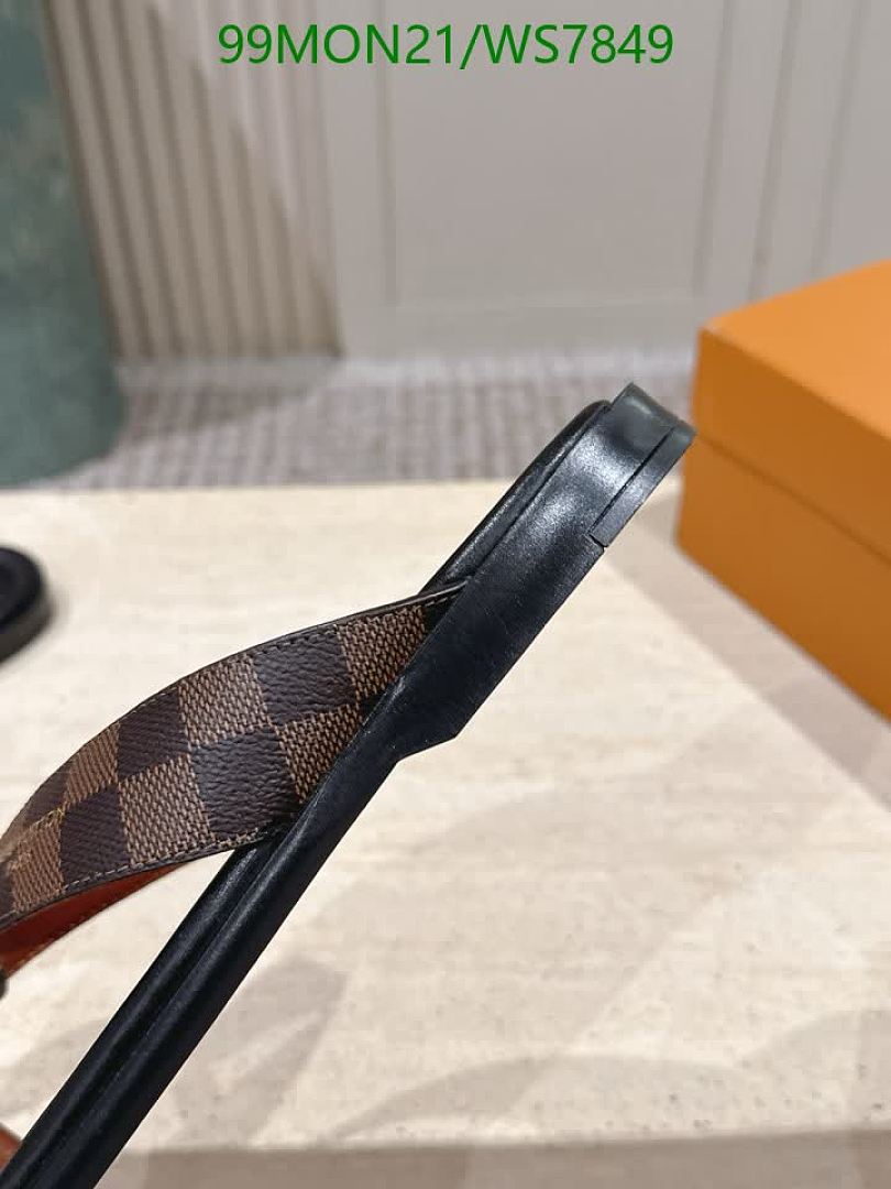 LV-Men shoes Code: WS7849 $: 99USD