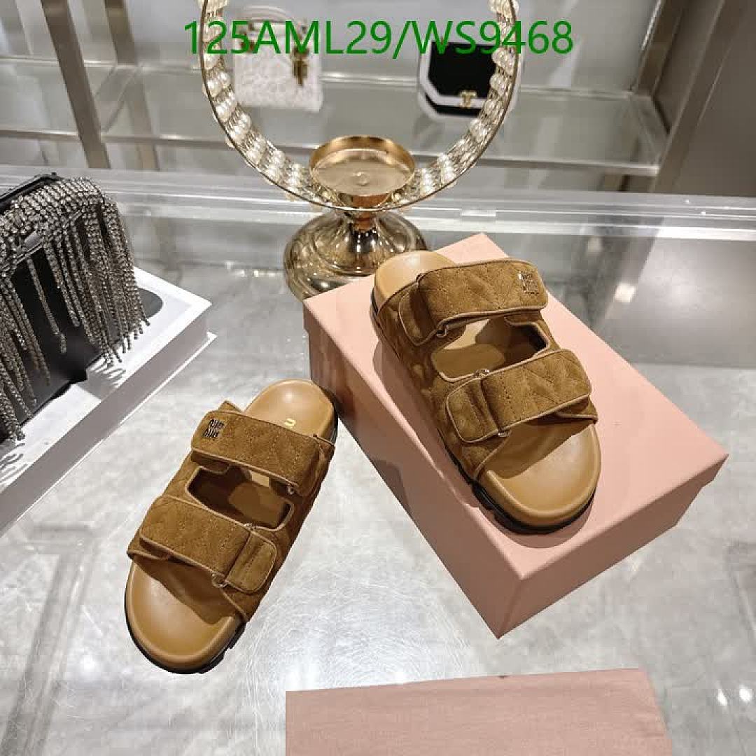 Miu Miu-Women Shoes Code: WS9468 $: 125USD