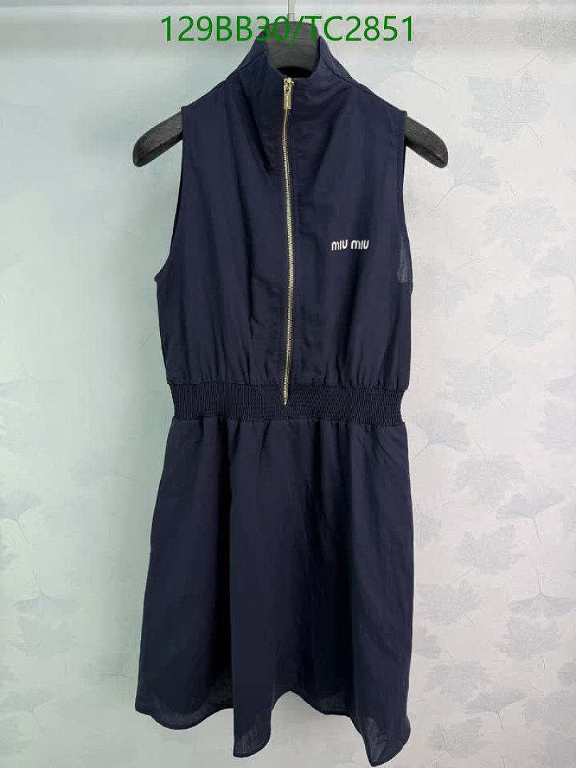 Miu Miu-Clothing Code: TC2851 $: 129USD