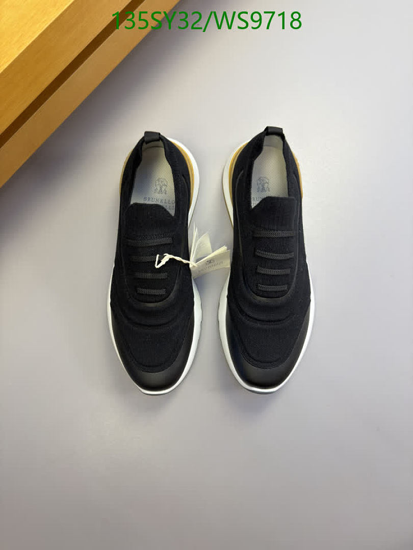 Brunello Cucinelli-Men shoes Code: WS9718 $: 135USD