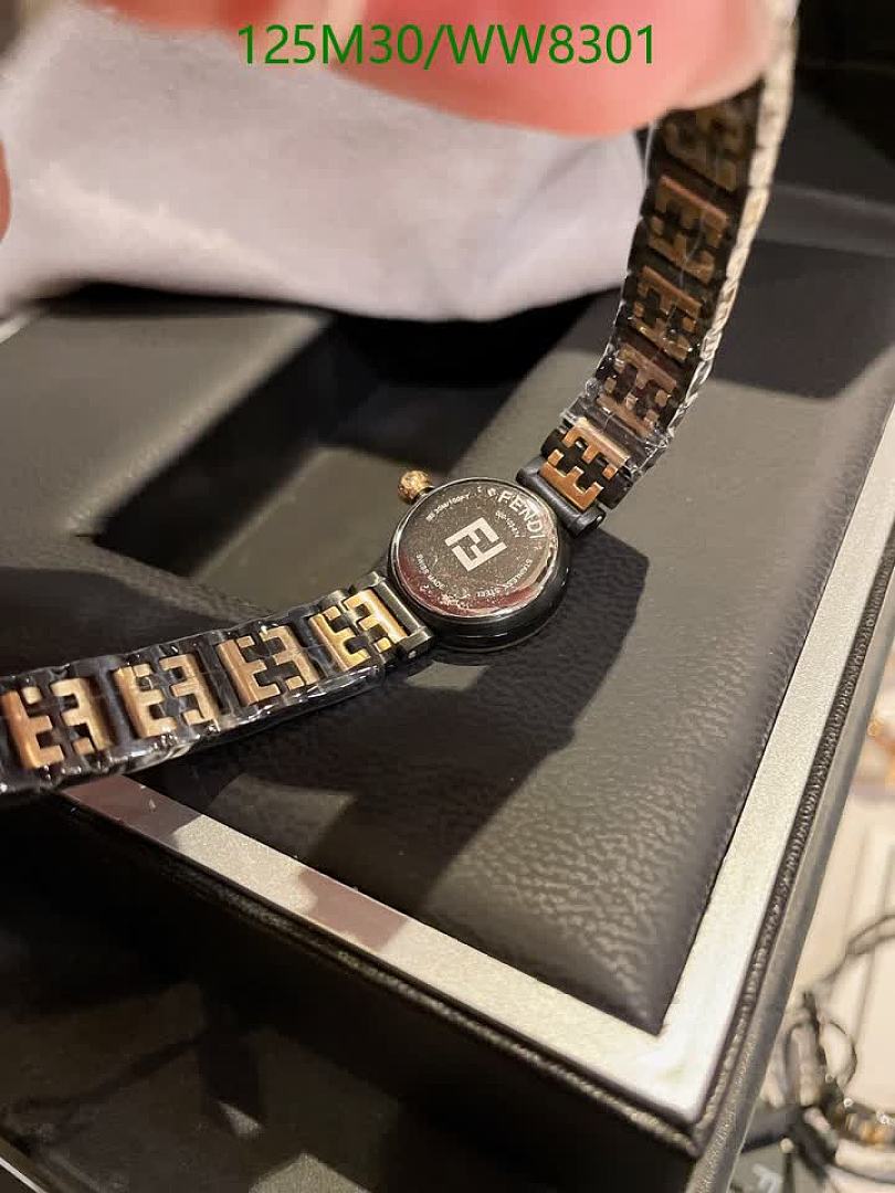 Fendi-Watch(4A) Code: WW8301 $: 125USD