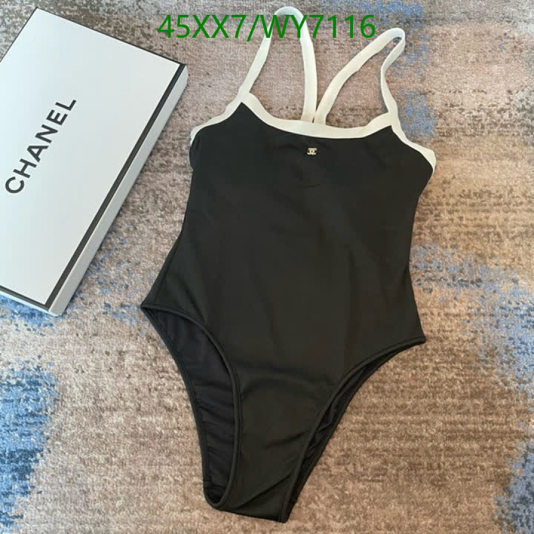 Chanel-Swimsuit Code: WY7116 $: 45USD