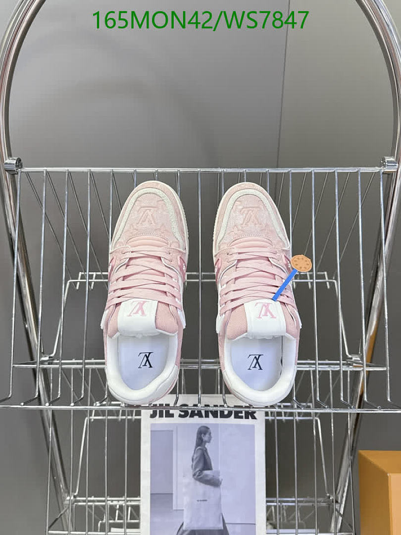 LV-Men shoes Code: WS7847 $: 165USD