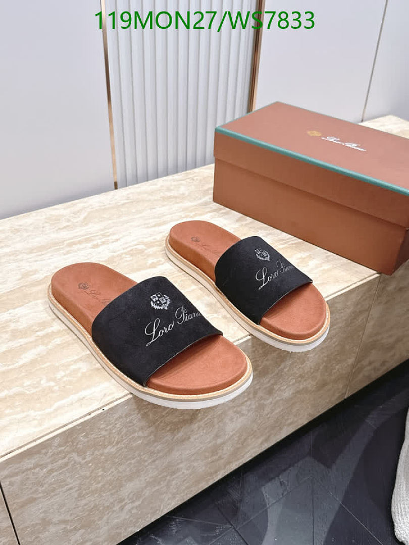 Loro Piana-Men shoes Code: WS7833 $: 119USD