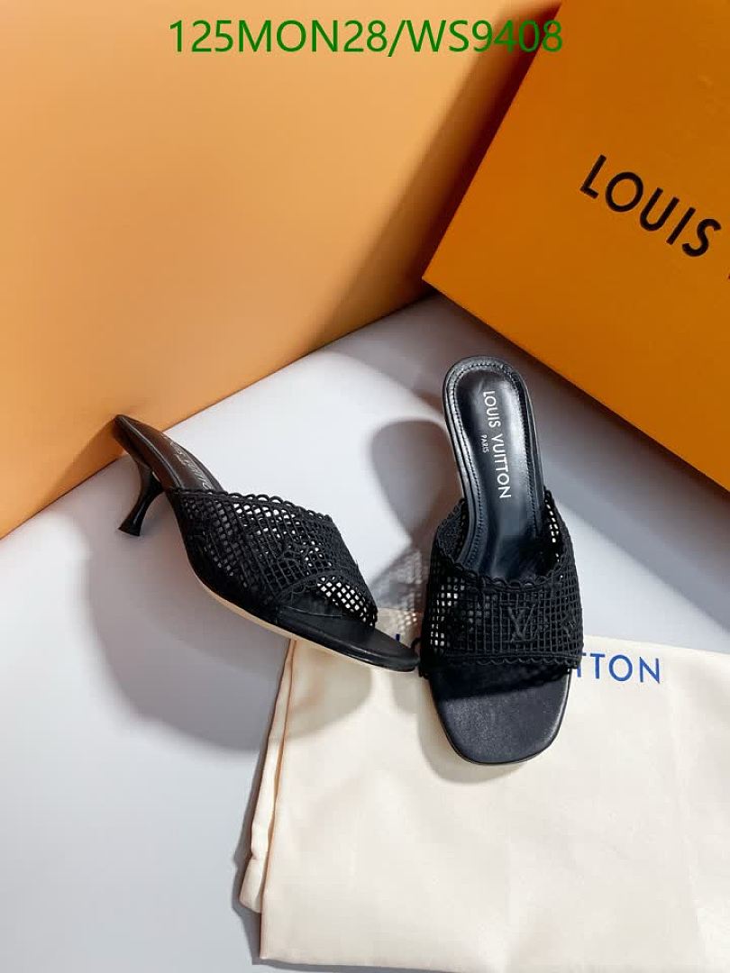 LV-Women Shoes Code: WS9408 $: 125USD