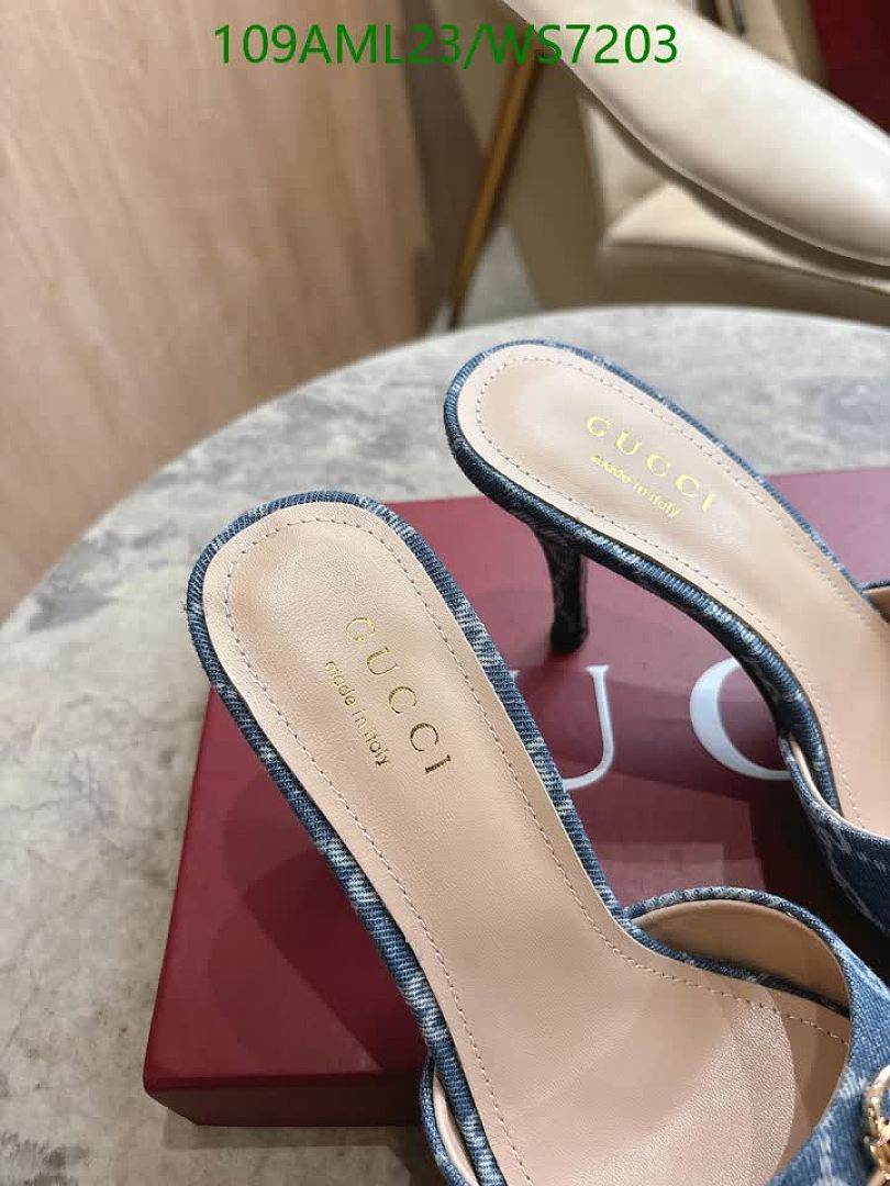 Gucci-Women Shoes Code: WS7203 $: 109USD