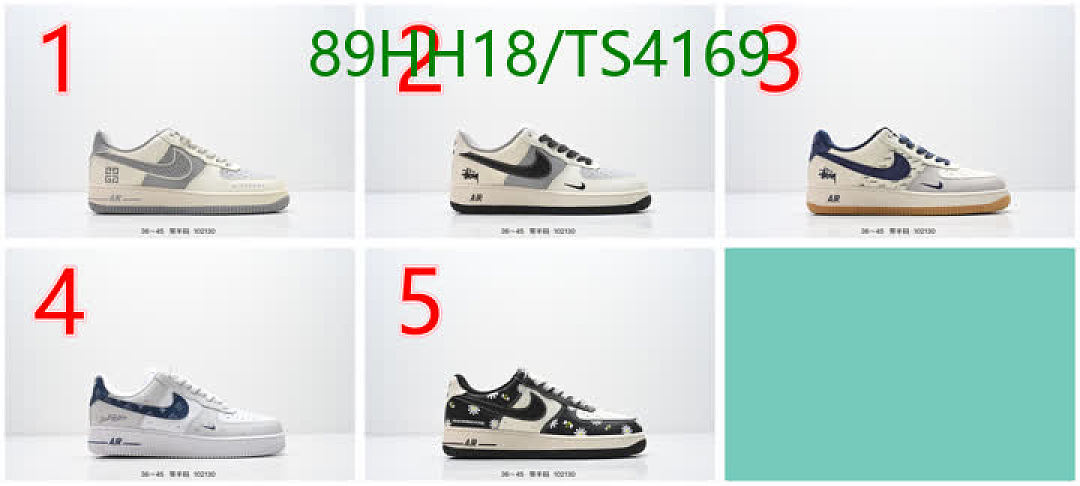 NIKE-Women Shoes Code: TS4169 $: 89USD