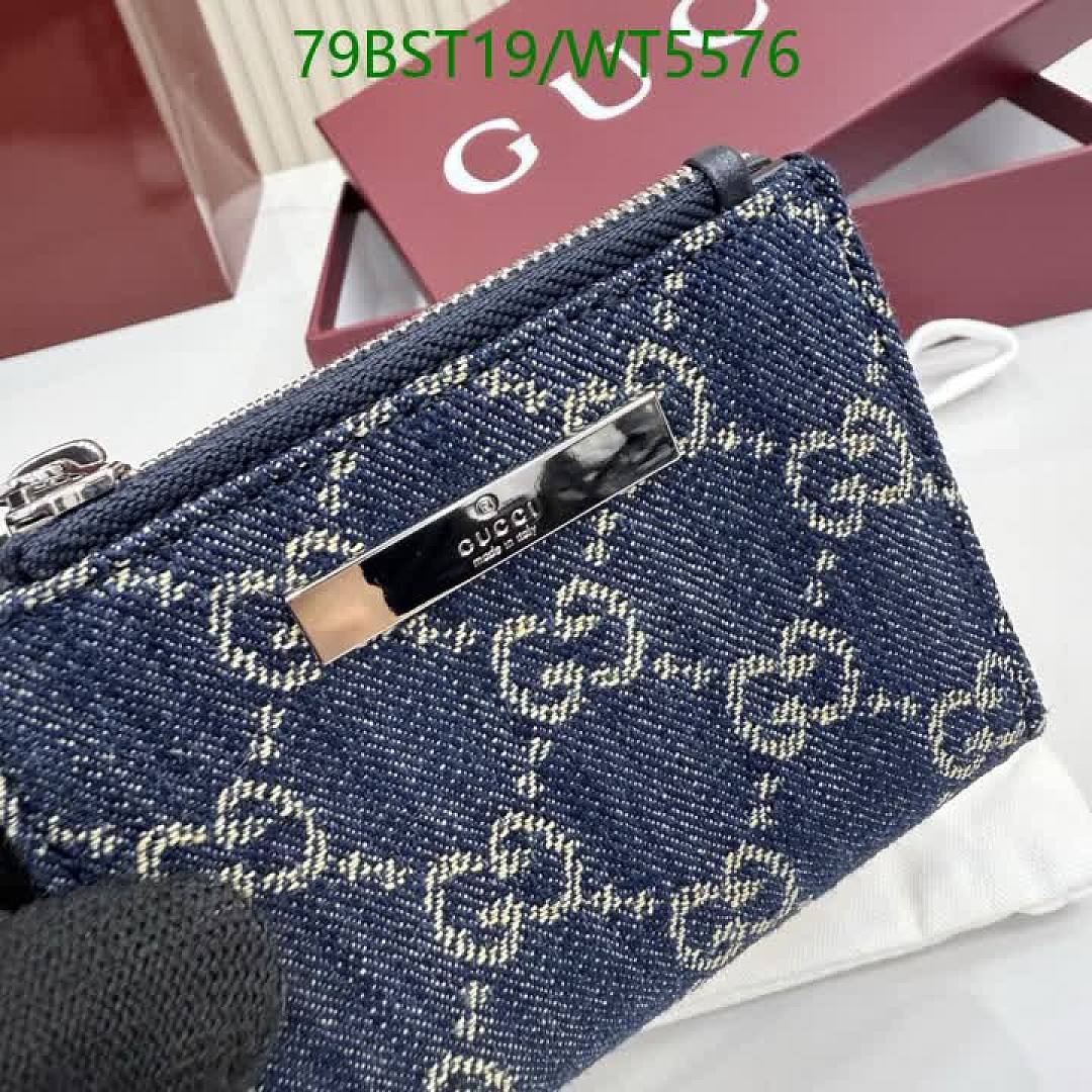 Gucci-Wallet Mirror Quality Code: WT5576 $: 79USD