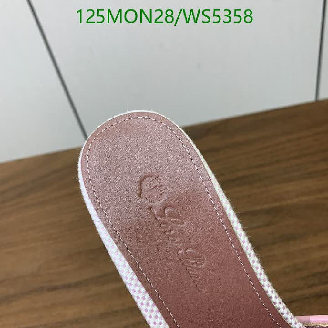 Loro Piana-Women Shoes Code: WS5358 $: 125USD