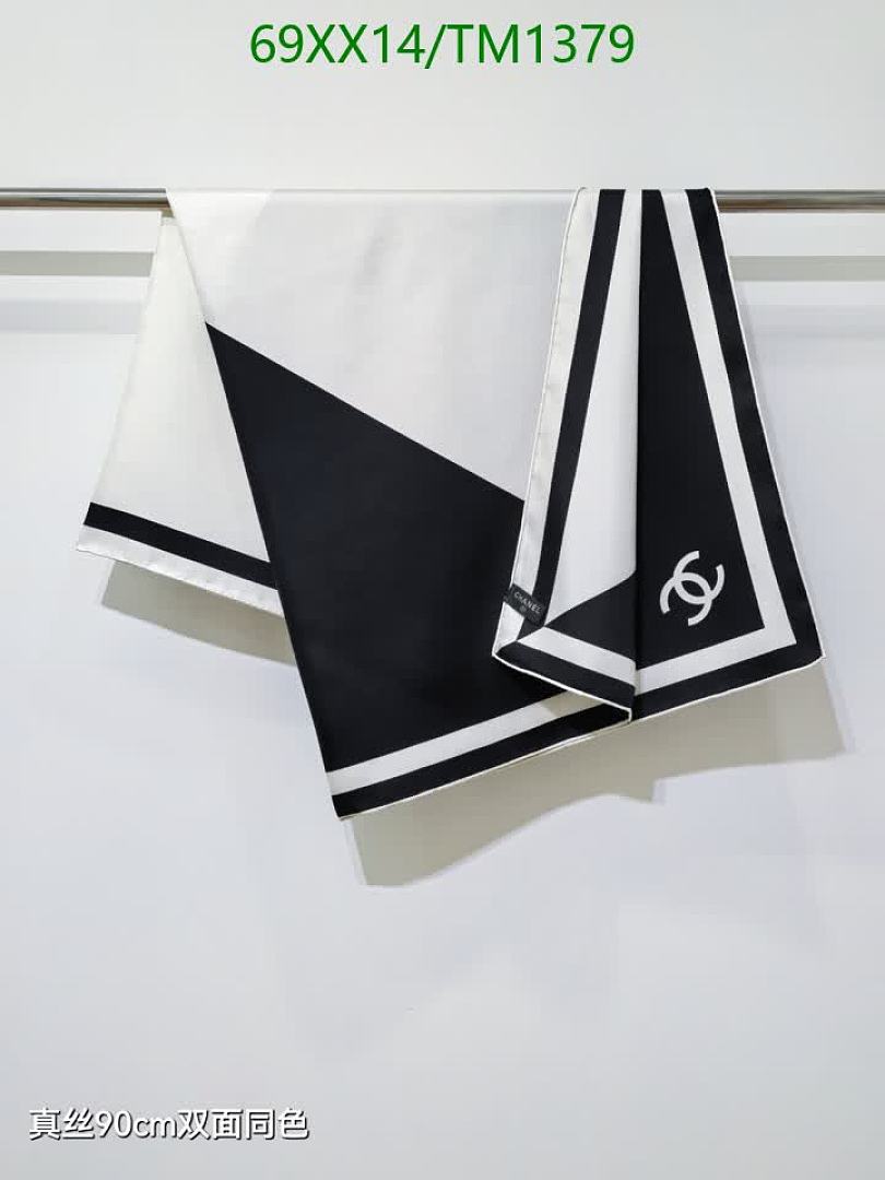 Chanel-Scarf Code: TM1379 $: 69USD