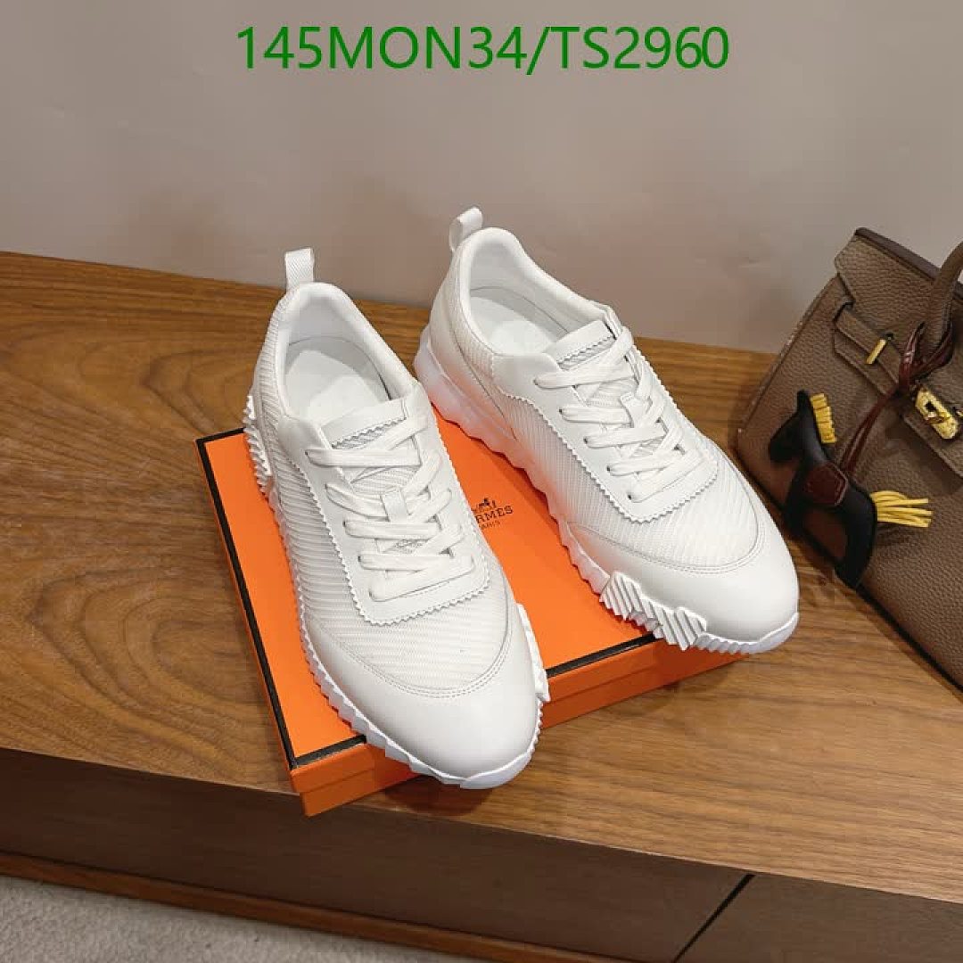 Hermes-Men shoes Code: TS2960 $: 145USD