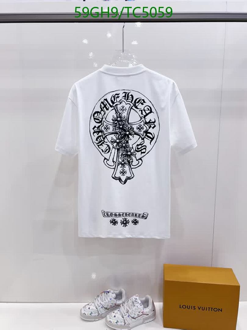 Chrome Hearts-Clothing Code: TC5059 $: 59USD