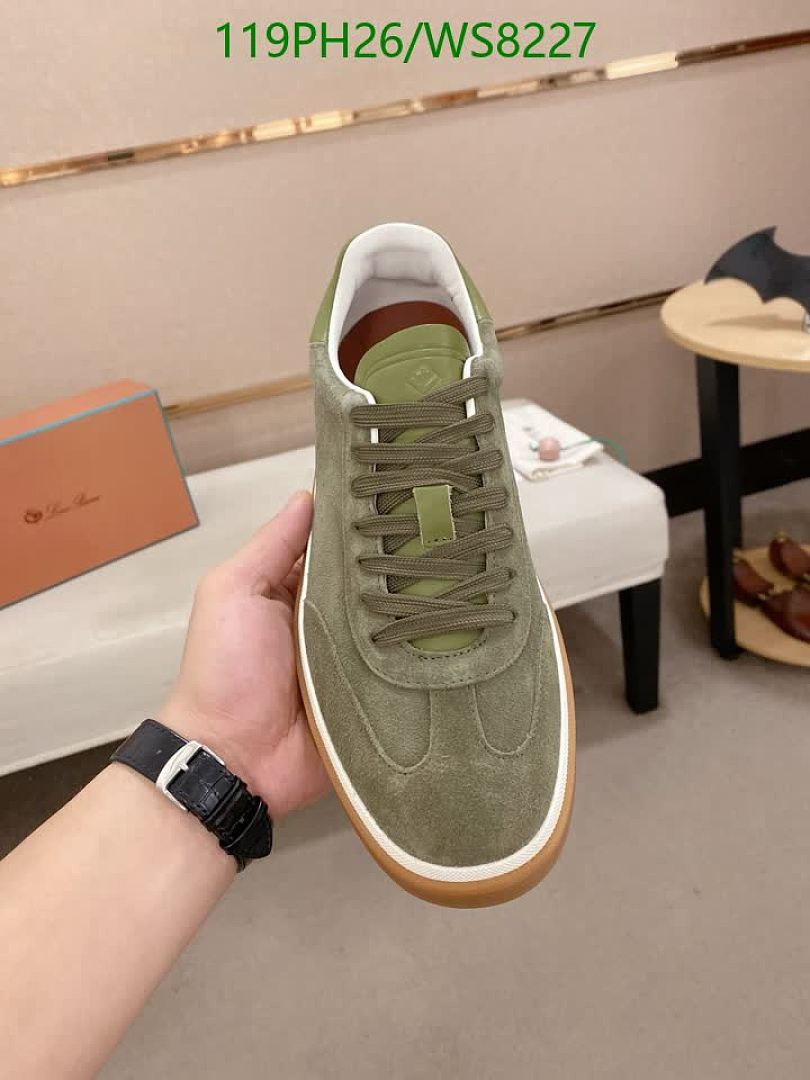 Loro Piana-Men shoes Code: WS8227 $: 119USD