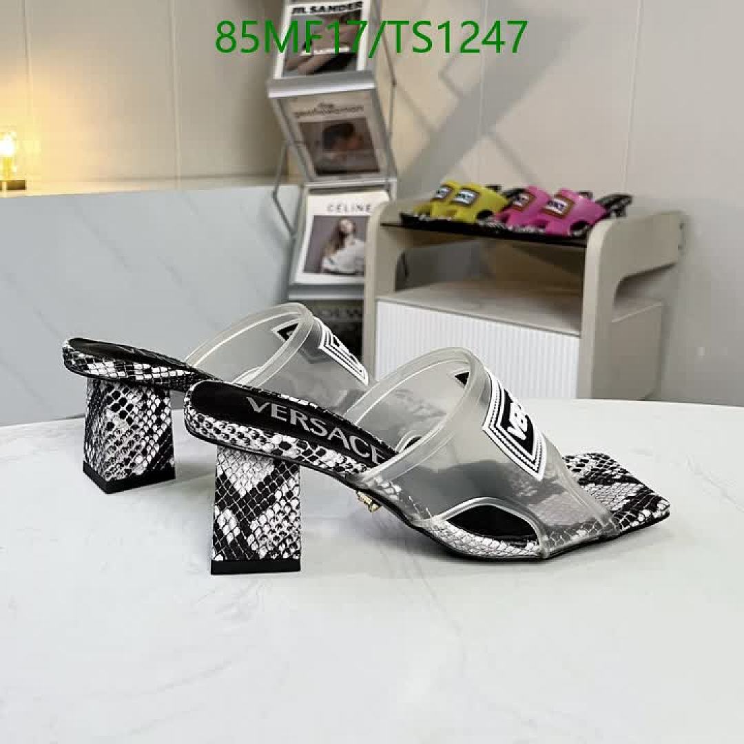 Versace-Women Shoes Code: TS1247 $: 85USD