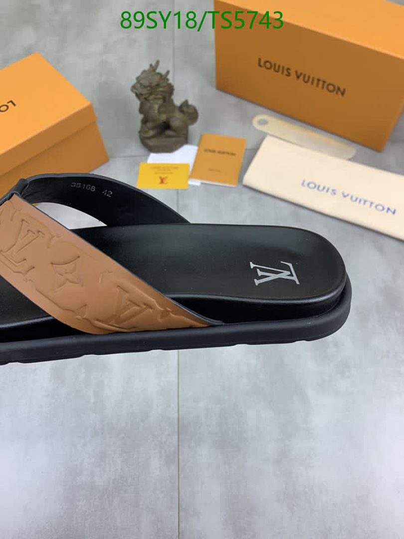 LV-Men shoes Code: TS5743 $: 89USD