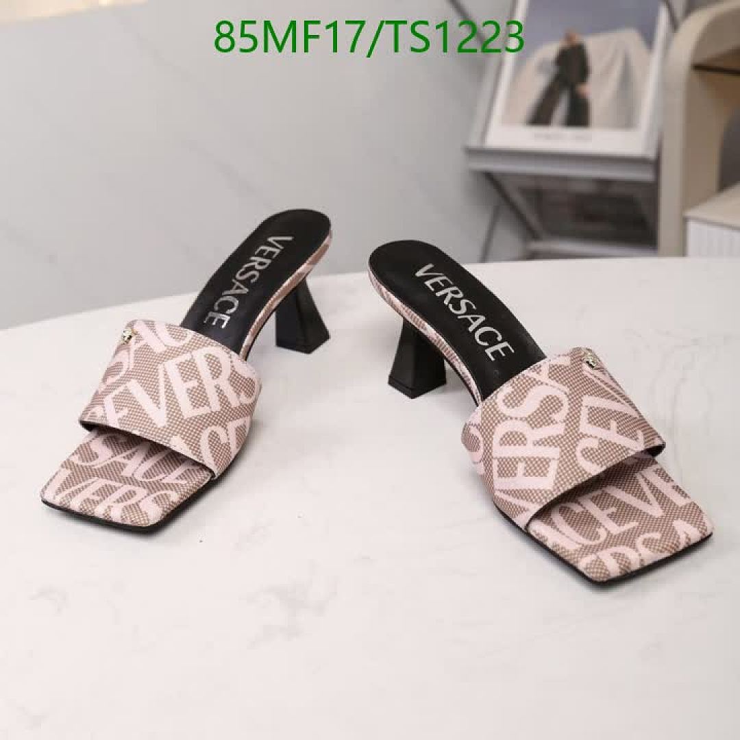 Versace-Women Shoes Code: TS1223 $: 85USD